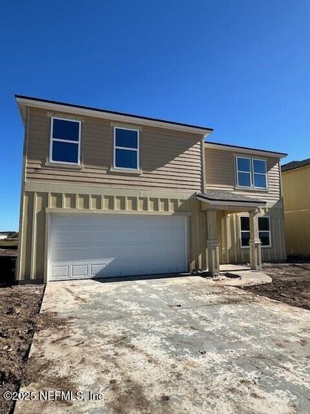 In-progress construction of a new home in Rookery, Green Cove Springs, FL (Image 21).