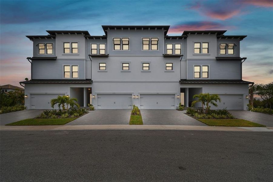 Front exterior of a new home in , Ruskin, FL, highlighting curb appeal (Image 1). Front exterior of a new home in , Ruskin, FL, highlighting curb appeal (Image 1).