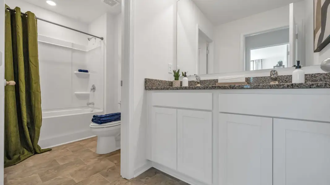 Furnished interior view inside a new home in Millstone Village, Morristown (Image 31).