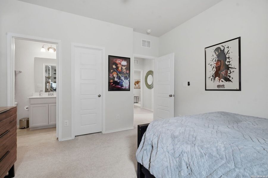 Furnished interior view inside a new home in Bison Ridge, San Antonio (Image 39).