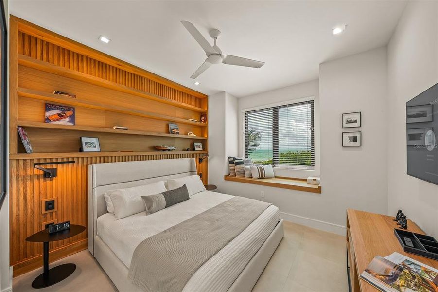 Furnished interior view inside a new home in , Bradenton Beach (Image 56).