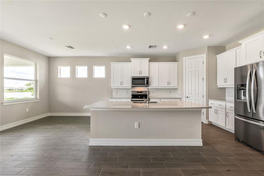 Furnished interior view inside a new home in , Punta Gorda (Image 5). Furnished interior view inside a new home in , Punta Gorda (Image 5).