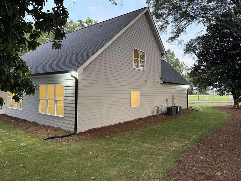 Exterior details and patio area of a home in , Cumming (Image 25). Exterior details and patio area of a home in , Cumming (Image 25).