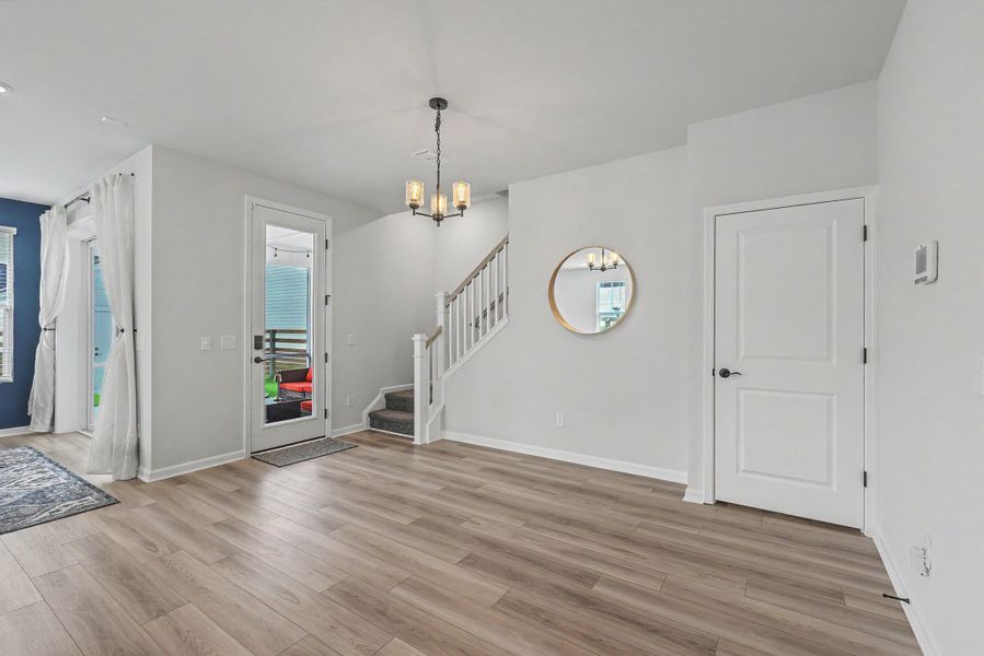 Spacious, unfurnished interior of a new home in , Summerville (Image 24). Spacious, unfurnished interior of a new home in , Summerville (Image 24).