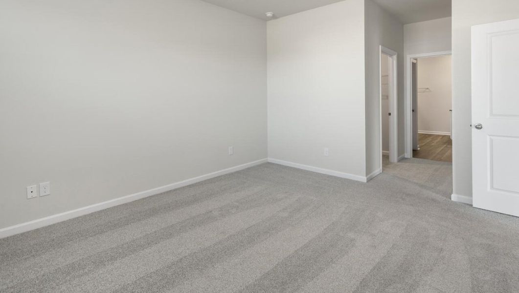Representative unfurnished interior of a home built from the ARIA by D.R. Horton in Halls Landing, Bolivia (Image 22). Representative unfurnished interior of a home built from the ARIA by D.R. Horton in Halls Landing, Bolivia (Image 22).