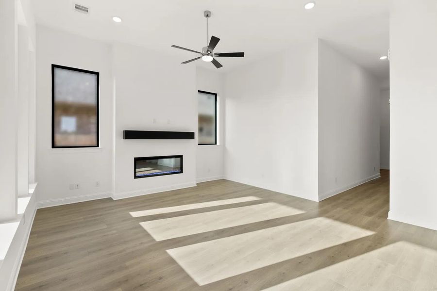 Braeswood B Family room