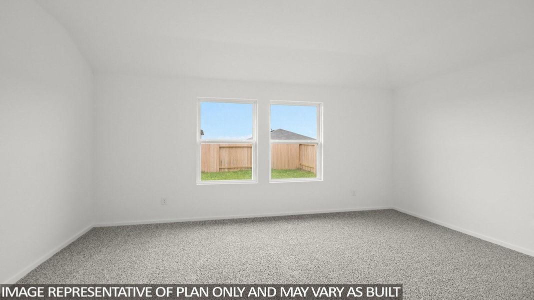 Spacious, unfurnished interior of a new home in Granger Pines, Conroe (Image 12).
