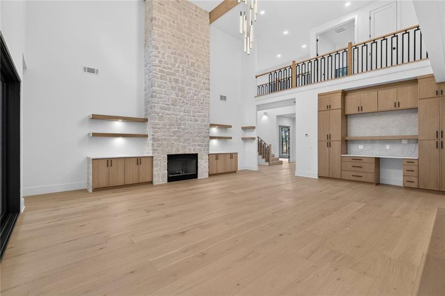 Spacious, unfurnished interior of a new home in , Loganville (Image 26). Spacious, unfurnished interior of a new home in , Loganville (Image 26).