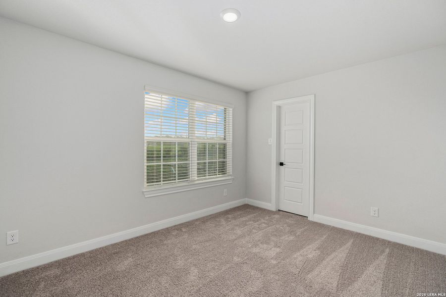 Spacious, unfurnished interior of a new home in Hightop Ridge, Converse (Image 12). Spacious, unfurnished interior of a new home in Hightop Ridge, Converse (Image 12).