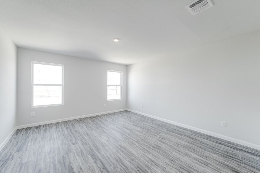 Representative unfurnished interior of a home built from the Adams by National HomeCorp in Lincolnton, Lincolnton (Image 30).