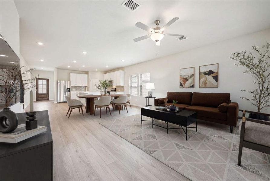 Photo is not of the actual home, but is an inspirational photo of builder’s model home and may depict options, furnishings, and/or decorator features that are not included.