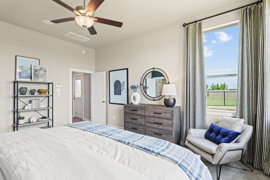 Furnished interior view inside a new home in Nolina, Georgetown (Image 28).