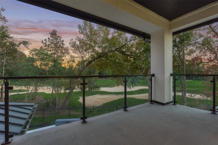 Exterior details and patio area of a home in , Spring (Image 34). Exterior details and patio area of a home in , Spring (Image 34).