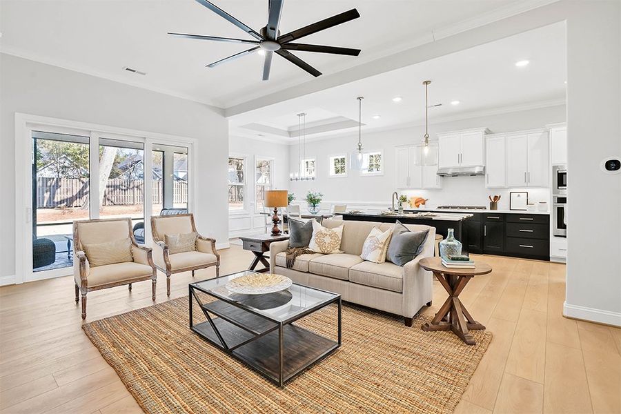 Charleston Harbor, Great Room