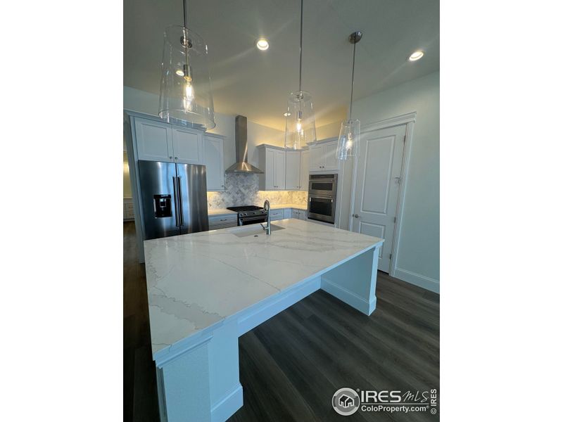 Furnished interior view inside a new home in Westerly, Erie (Image 6).