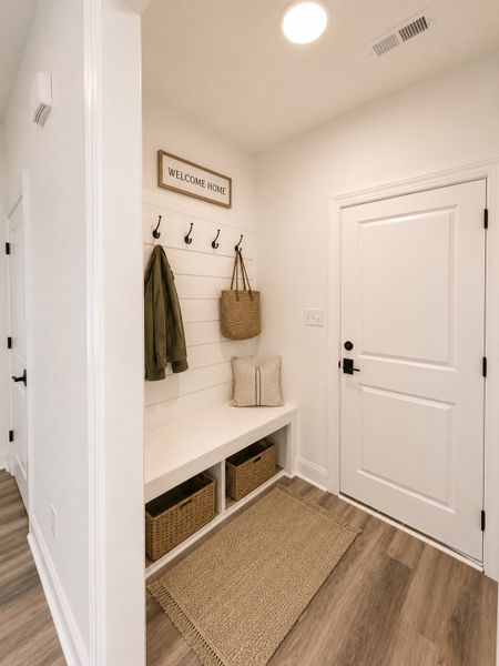 Furnished interior view inside a new home in Dixon Grove, Grimesland (Image 6).