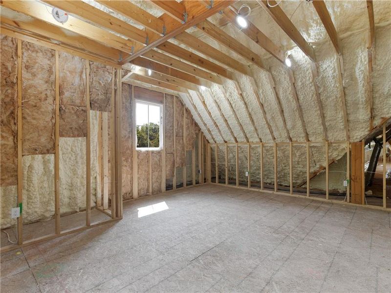 In-progress construction of a new home in , Griffin, GA (Image 44).