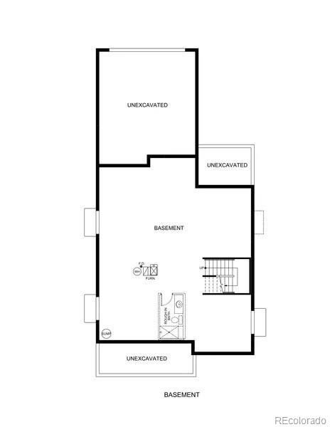 2D floor plan layout of this home in West Grange, Longmont, CO (Image 4).