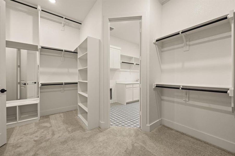 Furnished interior view inside a new home in Highland Oaks, Boyd (Image 13).