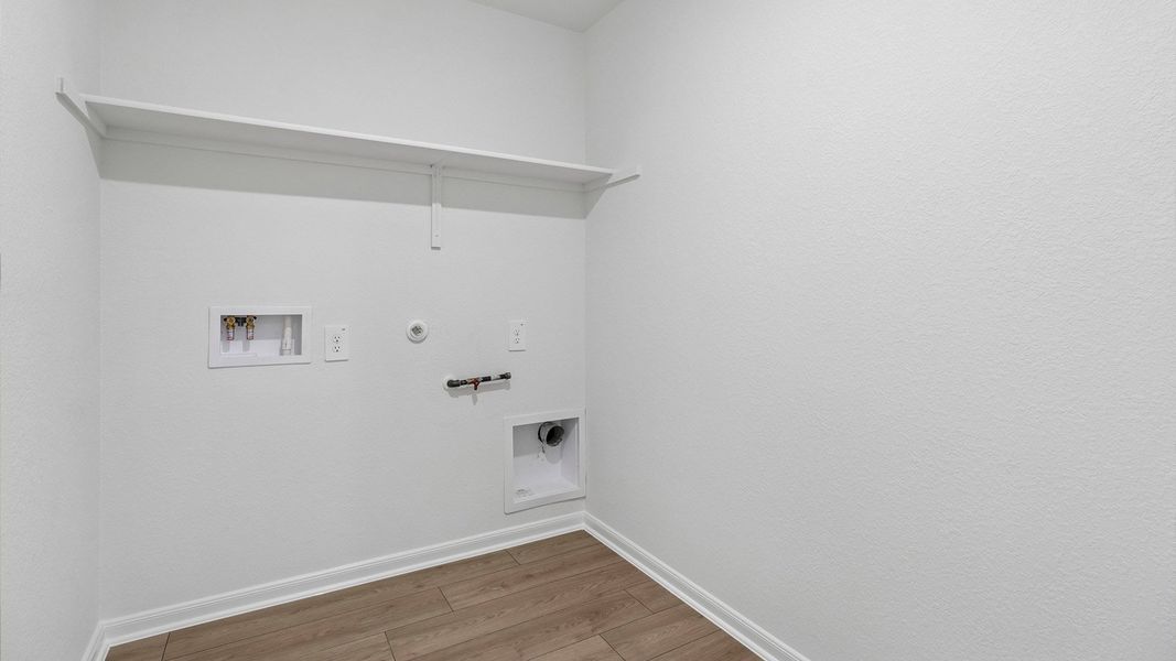Spacious, unfurnished interior of a new home in Briarwood, Elgin (Image 30). Spacious, unfurnished interior of a new home in Briarwood, Elgin (Image 30).