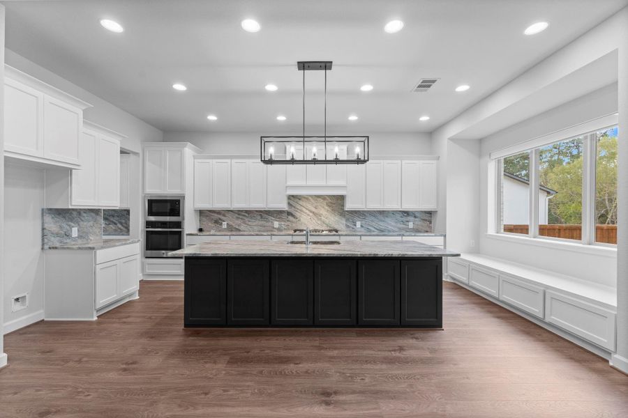 Furnished interior view inside a new home in , Magnolia (Image 9). Furnished interior view inside a new home in , Magnolia (Image 9).