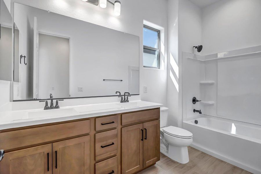 Furnished interior view inside a new home in Legends at Thunderbird, Glendale (Image 33).