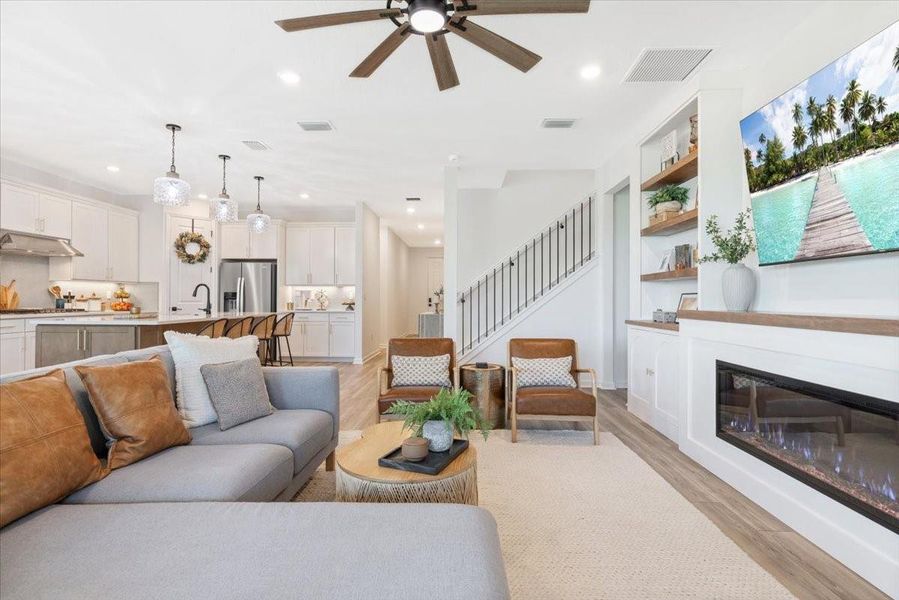 Living Room View
