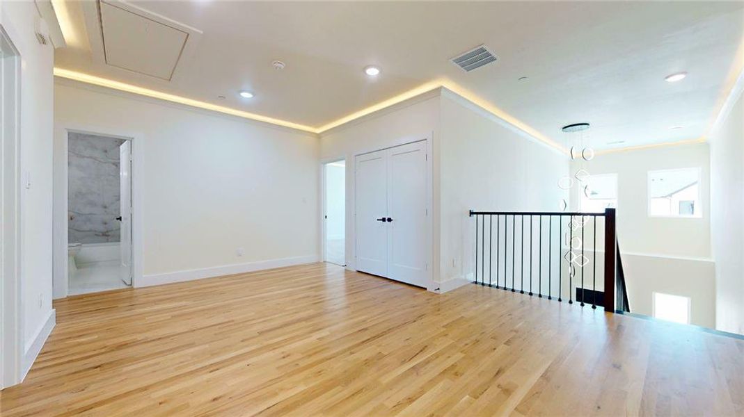 Spacious, unfurnished interior of a new home in , Irving (Image 13). Spacious, unfurnished interior of a new home in , Irving (Image 13).