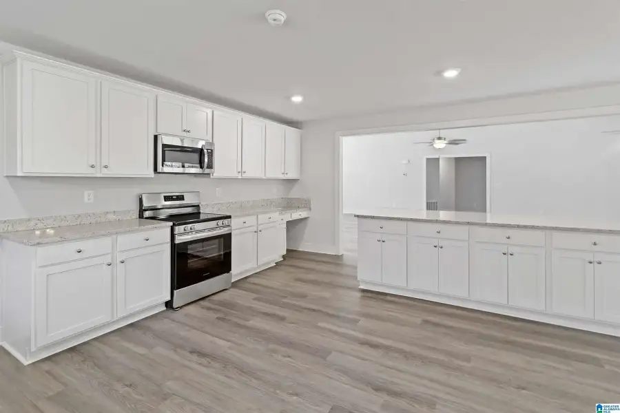 Representative furnished interior of a home built from the 3000 by Adams Homes in Flagler Estates, Hastings (Image 6).