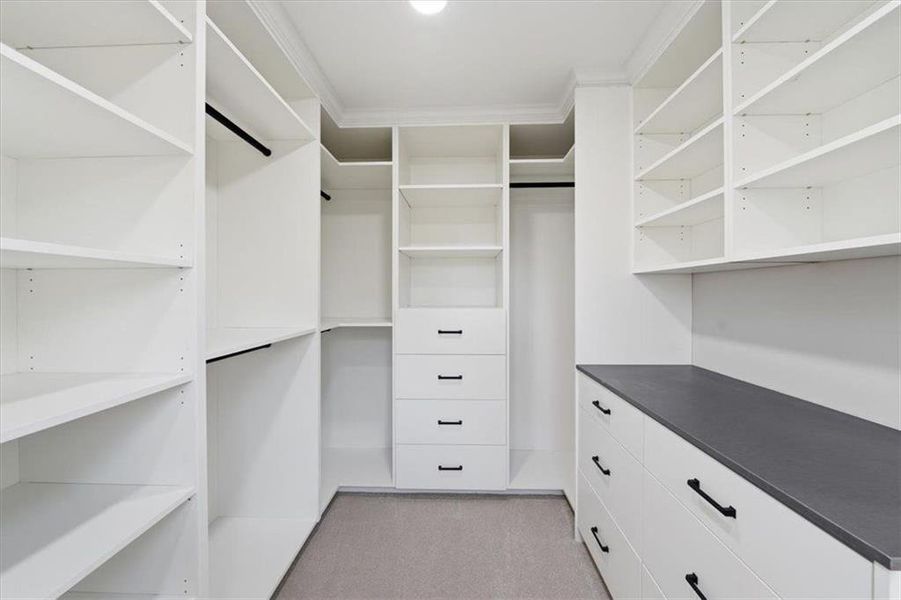 Furnished interior view inside a new home in , Murrayville (Image 14).