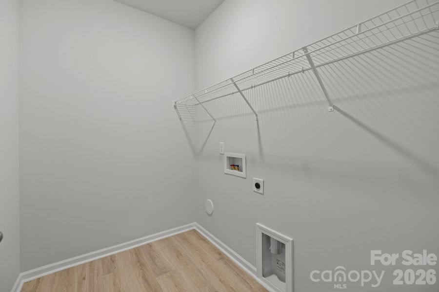 Spacious, unfurnished interior of a new home in Cottages at Wingate, Wingate (Image 24). Spacious, unfurnished interior of a new home in Cottages at Wingate, Wingate (Image 24).