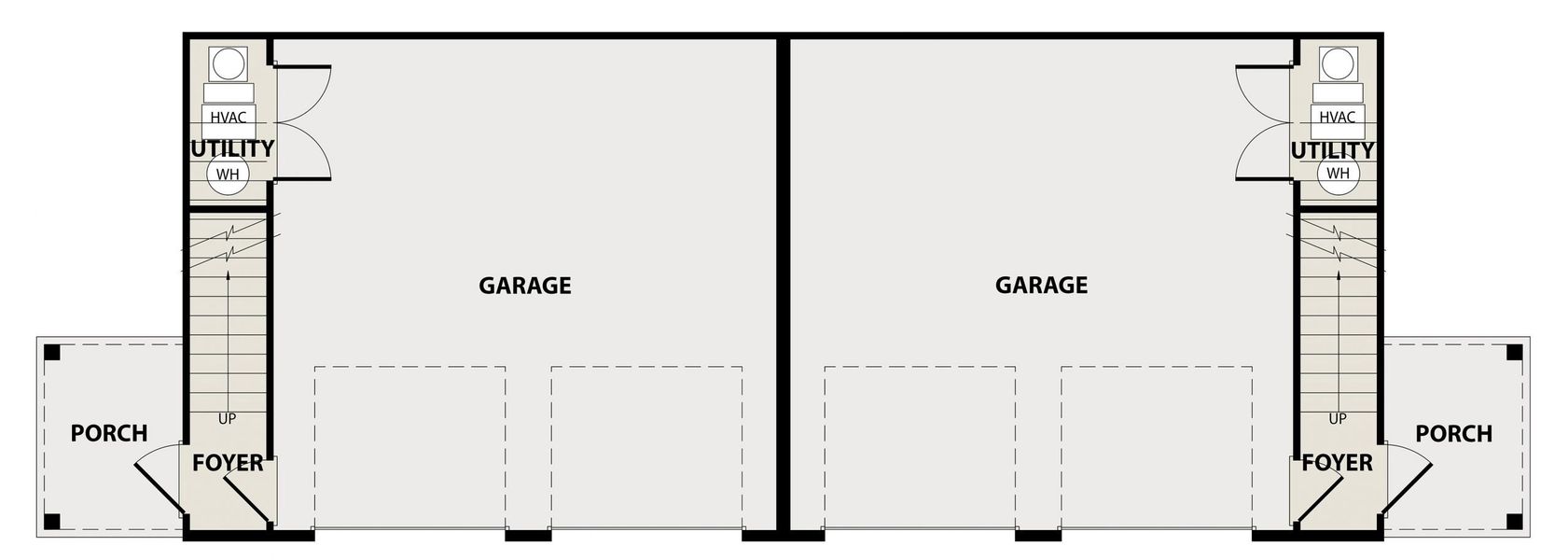 2D floor plan layout for the Sophie by Peachtree Building Group in The Cottages at East Lanier, Fayetteville, GA (Image 2). 2D floor plan layout for the Sophie by Peachtree Building Group in The Cottages at East Lanier, Fayetteville, GA (Image 2).