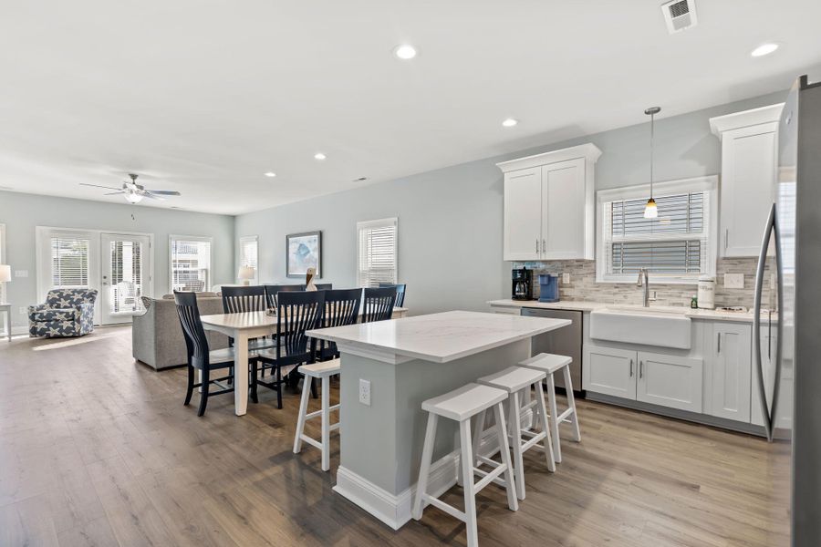 Furnished interior view inside a new home in , Surfside Beach (Image 11).