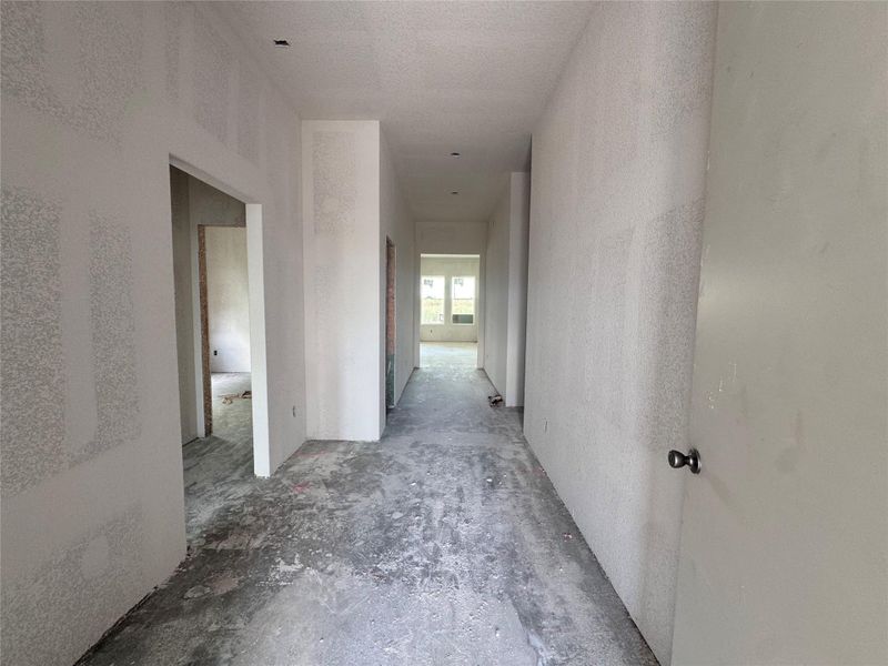 In-progress construction of a new home in Willow Springs, Buda, TX (Image 18). In-progress construction of a new home in Willow Springs, Buda, TX (Image 18).