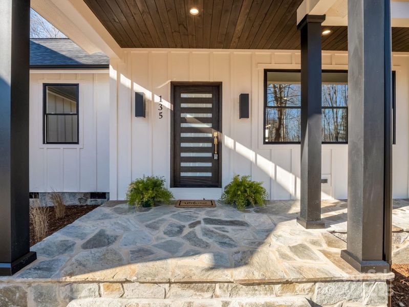 Exterior details and patio area of a home in , Morganton (Image 26). Exterior details and patio area of a home in , Morganton (Image 26).