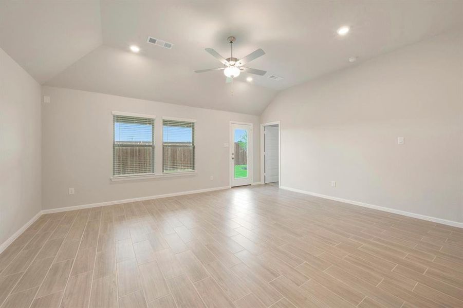 Spacious, unfurnished interior of a new home in Tarrytown, Crowley (Image 18). Spacious, unfurnished interior of a new home in Tarrytown, Crowley (Image 18).