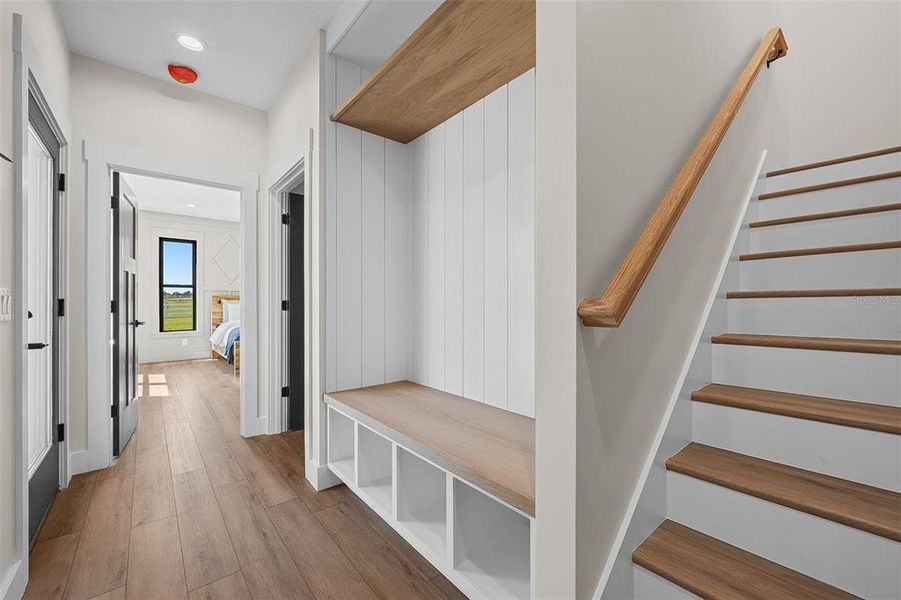 Furnished interior view inside a new home in , Lake City (Image 20).