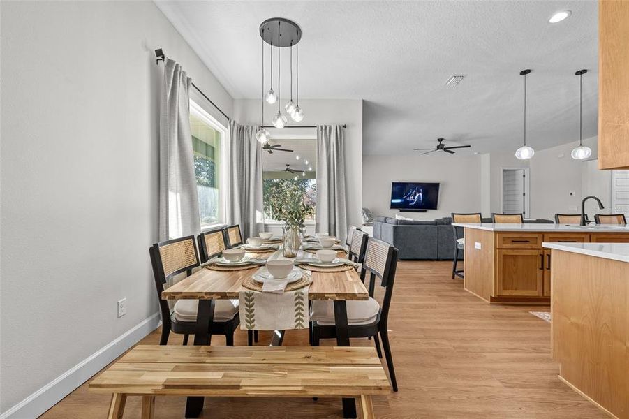 Furnished interior view inside a new home in , Orlando (Image 10). Furnished interior view inside a new home in , Orlando (Image 10).