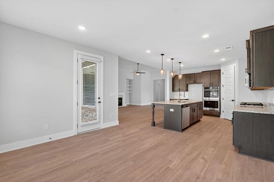 Furnished interior view inside a new home in The Manor at Gainesville Township, Gainesville (Image 6).
