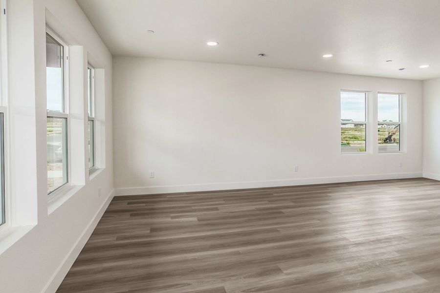 Spacious, unfurnished interior of a new home in Prairie Song, Windsor (Image 26). Spacious, unfurnished interior of a new home in Prairie Song, Windsor (Image 26).