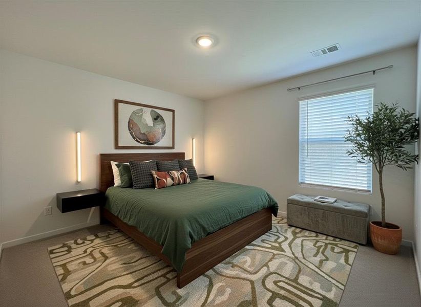 Furnished interior view inside a new home in , Forney (Image 7). Furnished interior view inside a new home in , Forney (Image 7).