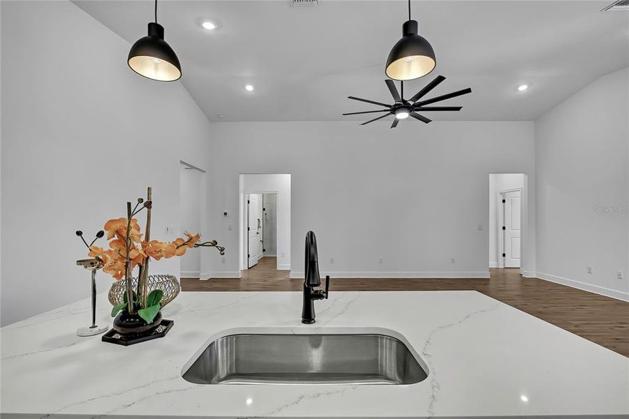 Close-up of interior finishes inside a home in , Spring Hill (Image 20).