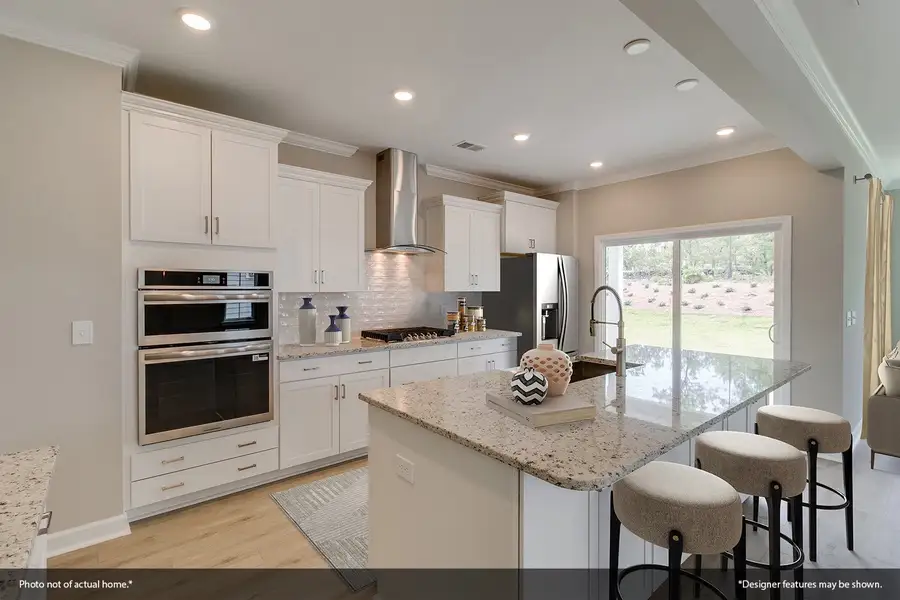 Furnished interior view inside a new home in Rogers Spring, Graham (Image 5).
