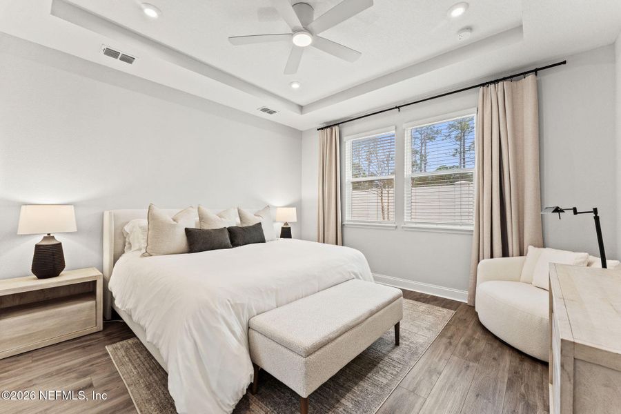 Furnished interior view inside a new home in Pablo Cove, Jacksonville (Image 38).