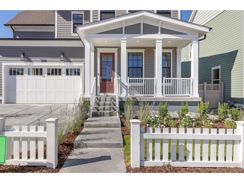 Exterior details and patio area of a home in Westerly, Erie (Image 3).