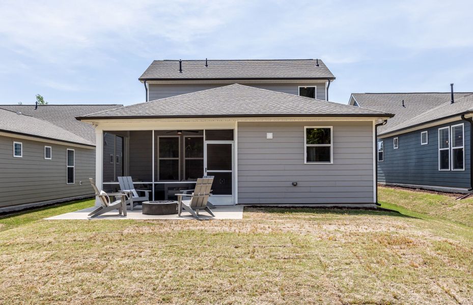 Representative exterior details of a home built from the Compass by Del Webb in Del Webb at Chatham Park, Pittsboro (Image 3).