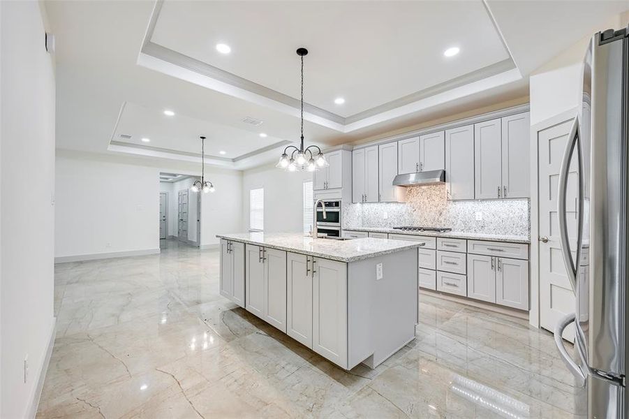 Furnished interior view inside a new home in , Grand Prairie (Image 5).