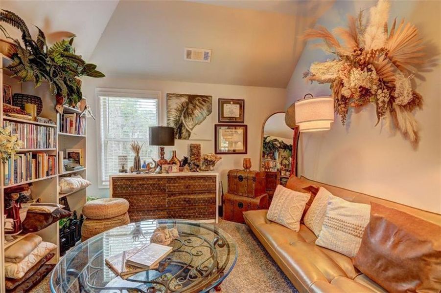Furnished interior view inside a new home in Nine Oaks, Locust Grove (Image 9). Furnished interior view inside a new home in Nine Oaks, Locust Grove (Image 9).