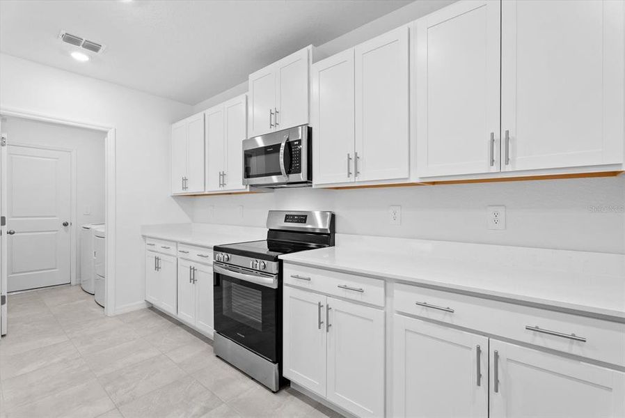 Furnished interior view inside a new home in , Bradenton (Image 3).