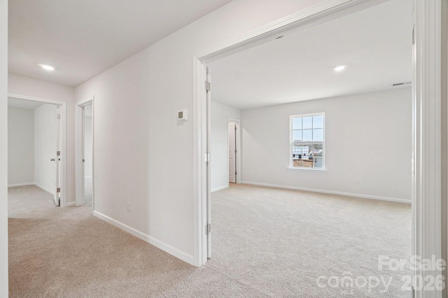 Spacious, unfurnished interior of a new home in Cline Village, Conover (Image 15).